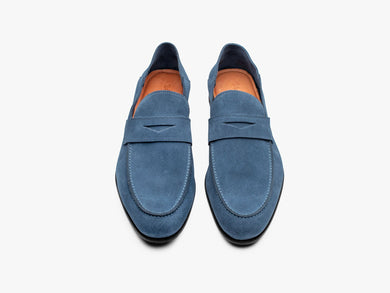 Mens Monaco Loafer - Excellent denim  View 27