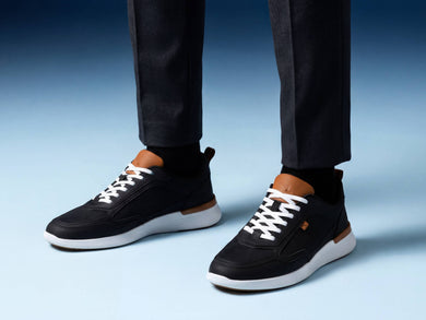 Mens Crossover™ Runner Sport - Fair black-white  View 24