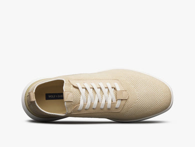 Mens SupremeKnit™ Trainer - Excellent wheat-white  View 55