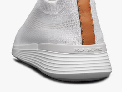 Mens SupremeKnit™ Trainer - Excellent wheat-white  View 76