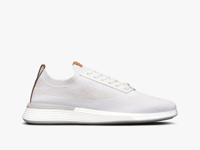 Mens SupremeKnit™ Trainer - Excellent White / White  View 1