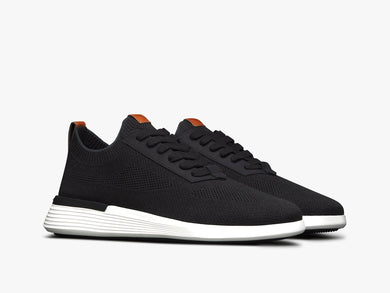 Mens SupremeKnit™ Trainer - Excellent black-white  View 98