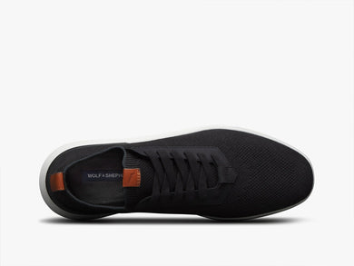 Mens SupremeKnit™ Trainer - Excellent black-white  View 102