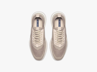 Mens SupremeKnit™ Trainer - Excellent wheat-white  View 34