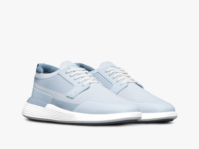Mens SwiftKnit™ Derby Sport - Excellent light-blue-white  View 14