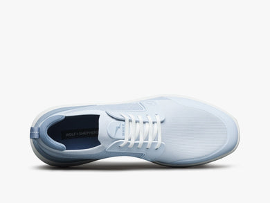 Mens SwiftKnit™ Derby Sport - Excellent light-blue-white  View 12