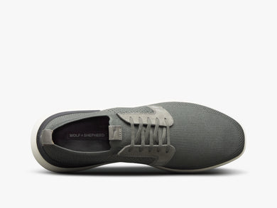 Mens SwiftKnit™ Derby - Excellent military-gray-white  View 15