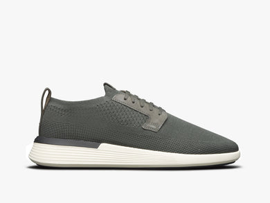 Mens SwiftKnit™ Derby - Excellent military-gray-white  View 10
