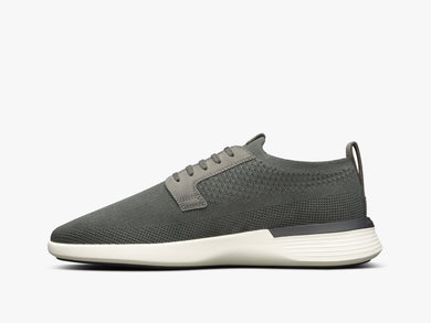Mens SwiftKnit™ Derby - Excellent military-gray-white  View 12