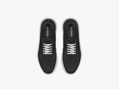 Mens SwiftKnit™ Derby Sport - Fair black-white  View 27