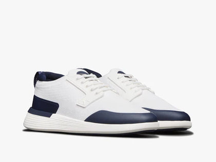 Mens SwiftKnit™ Derby Sport - Excellent Navy / White  View 2