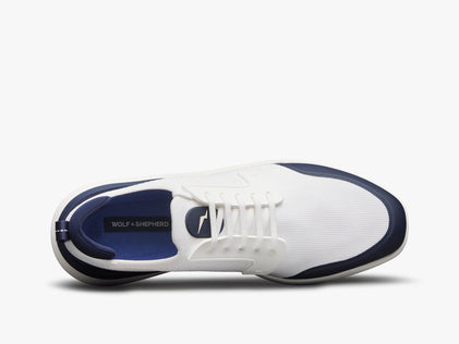Mens SwiftKnit™ Derby Sport - Excellent Navy / White  View 2