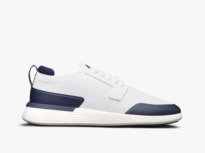 Mens SwiftKnit™ Derby Sport - Excellent Navy / White  View 1