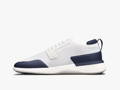 Mens SwiftKnit™ Derby Sport - Excellent navy-white  View 3