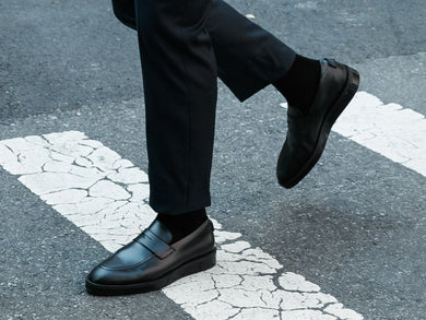 Mens Closer Loafer - Excellent black-black  View 36