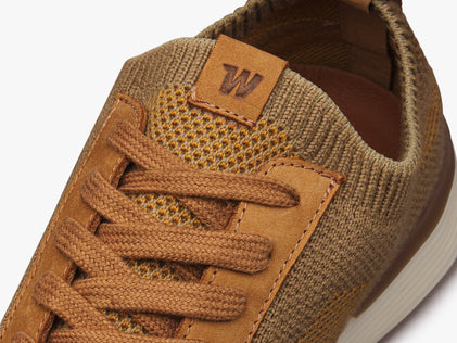 Mens SupremeKnit™ Trainer - Excellent Sandstorm / Vanilla  View 2