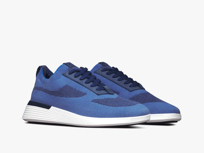 Mens SupremeKnit™ Trainer - Excellent Victory Blue / White  View 2