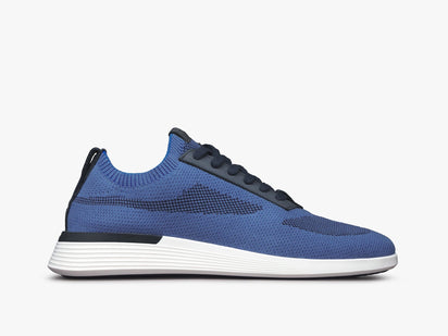 Mens SupremeKnit™ Trainer - Excellent Victory Blue / White  View 1