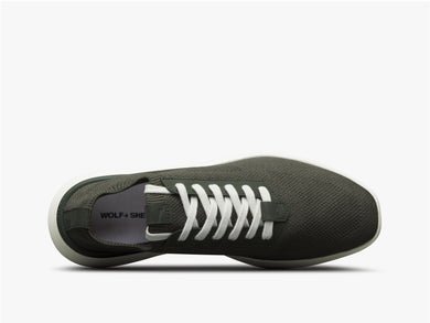 Mens SupremeKnit™ Trainer - Excellent dusty-blue-white  View 120