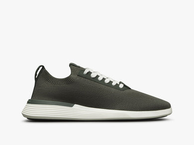 Mens SupremeKnit™ Trainer - Excellent dusty-blue-white  View 116