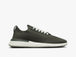 Mens SupremeKnit™ Trainer - Excellent Dark Green / Off-White  View 1