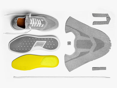 Mens SupremeKnit™ Trainer - Excellent mocha-white  View 89