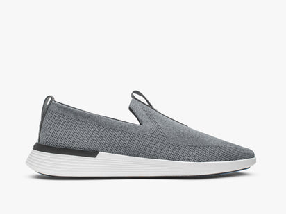 Mens SwiftKnit™ Loafer - Excellent Heather Gray / White  View 1