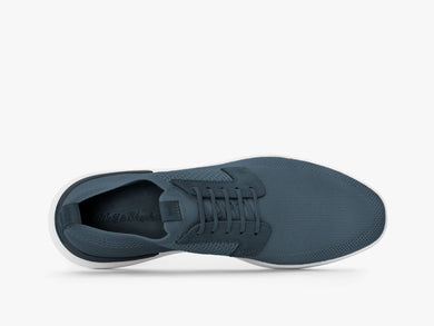 Mens SwiftKnit™ Derby - Excellent denim-white  View 18