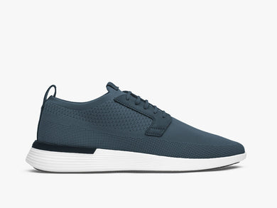 Mens SwiftKnit™ Derby - Excellent denim-white  View 17