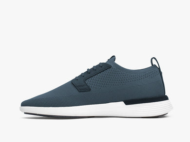 Mens SwiftKnit™ Derby - Excellent denim-white  View 19