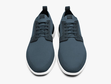 Mens SwiftKnit™ Derby - Excellent denim-white  View 20