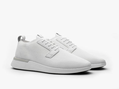 Mens SwiftKnit™ Derby - Excellent white-white  View 82