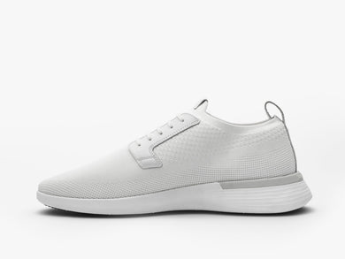 Mens SwiftKnit™ Derby - Excellent white-white  View 84