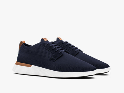 Mens SwiftKnit™ Derby - Excellent Navy / White  View 2