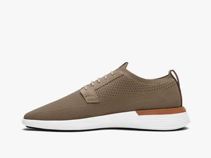 Mens SwiftKnit™ Derby - Excellent Desert / White  View 2