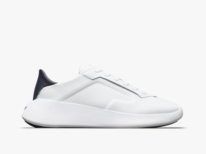 Mens Toro Classic - Fair White Navy / White  View 1