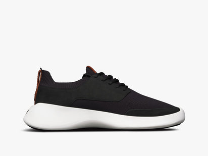 Mens Toro SwiftKnit - Fair Black / White  View 1