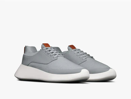Mens Toro Swiftknit - Excellent Gray / White  View 2