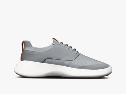 Mens Toro Swiftknit - Excellent Gray / White  View 1