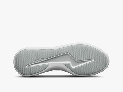 Mens Toro SwiftKnit - Fair Gray / White  View 2
