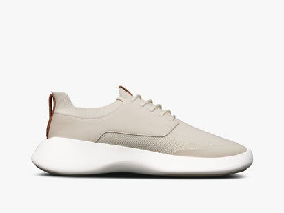 Mens Toro SwiftKnit - Fair Off White / White  View 1