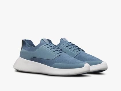 Mens Toro SwiftKnit - Fair Shore Blue / White  View 2