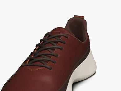 Mens Toro Wholecut - Fair brown-off-white  View 6