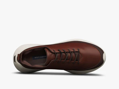 Mens Toro Wholecut - Fair brown-off-white  View 7