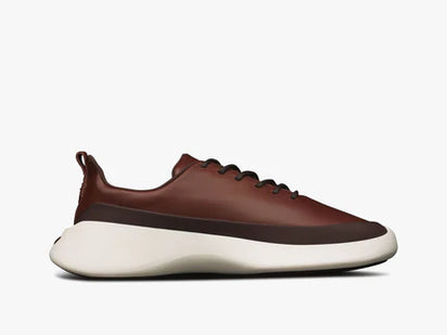 Mens Toro Wholecut - Excellent Brown / Off-White  View 1