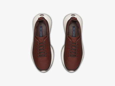 Mens Toro Wholecut - Fair brown-off-white  View 11