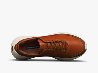 Mens Toro Wholecut - Fair brown-off-white  View 16