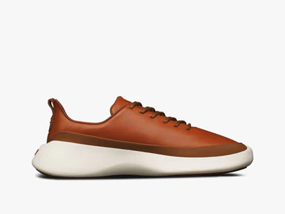 Mens Toro Wholecut - Excellent Honey / Off-White  View 1