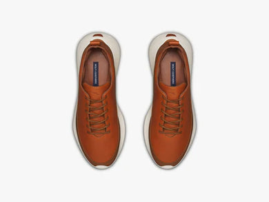 Mens Toro Wholecut - Fair brown-off-white  View 20