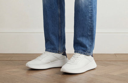 Mens Toro Classic - Fair White Navy / White  View 2
